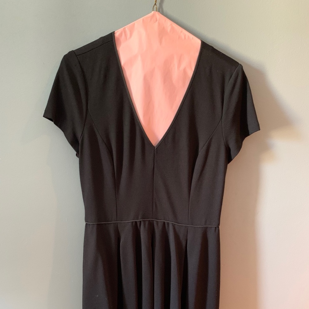 Banana republic fit and flare dress